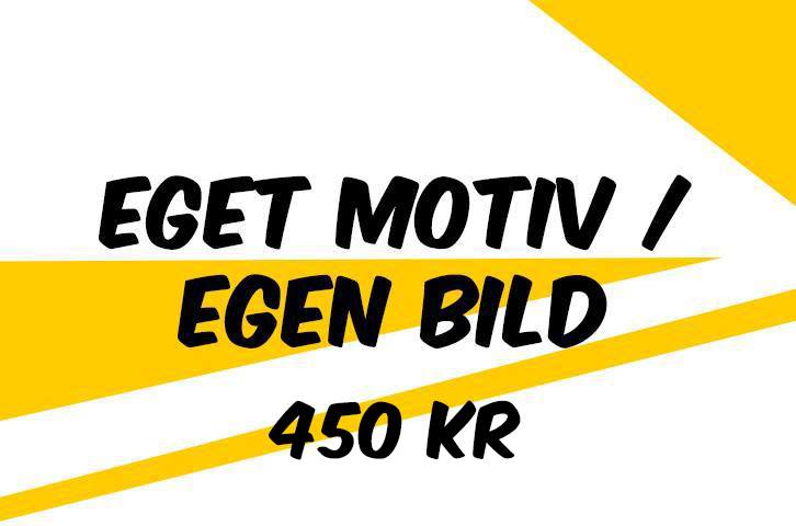 T&auml;vlingsmapp med eget motiv