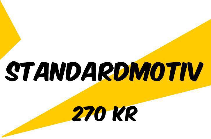 T&auml;vlingsmapp med standardmotiv